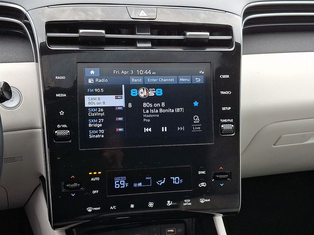 2023 Hyundai TUCSON SEL AWD