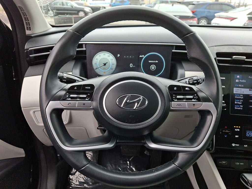 2023 Hyundai TUCSON SEL AWD
