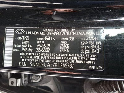 2023 Hyundai TUCSON SEL AWD