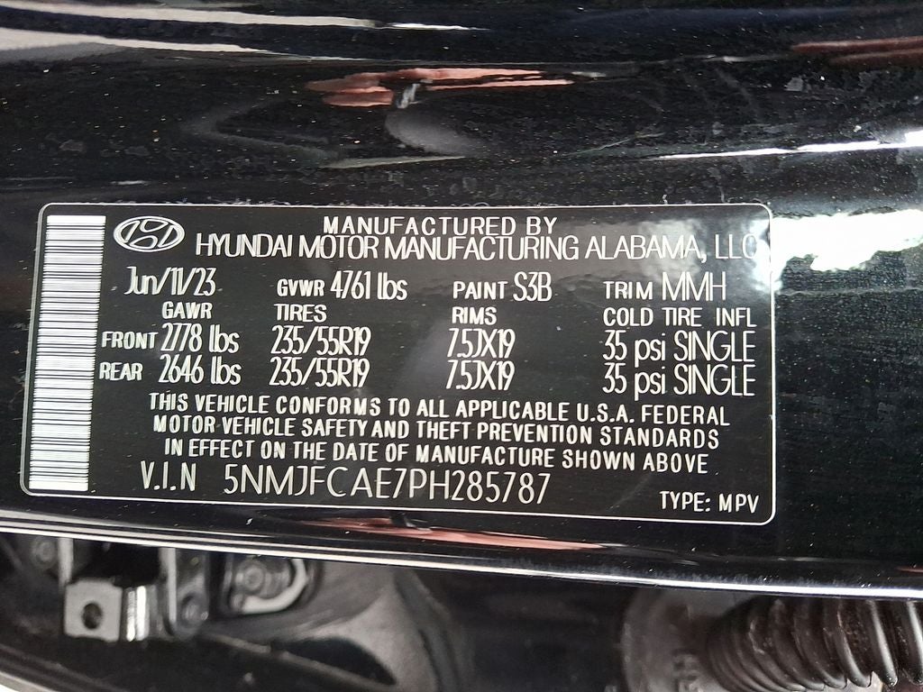 2023 Hyundai TUCSON SEL AWD