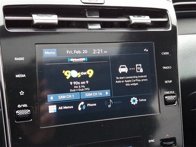 2023 Hyundai TUCSON SEL AWD