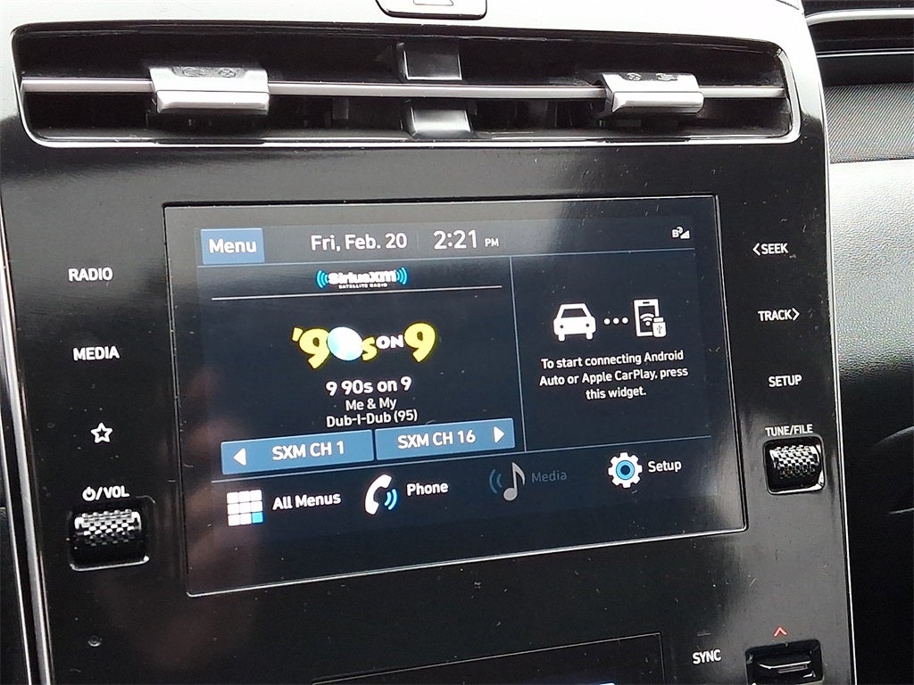 2023 Hyundai TUCSON SEL AWD