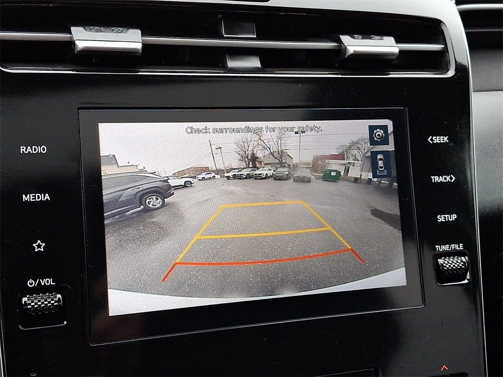 2023 Hyundai TUCSON SEL AWD