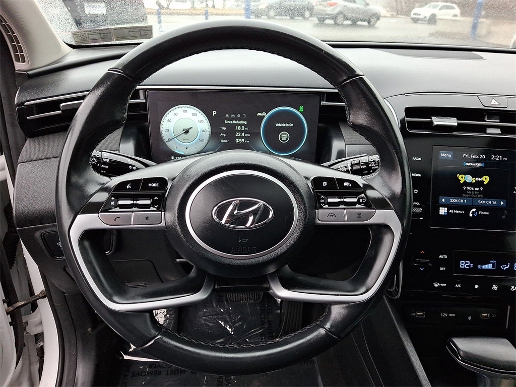 2023 Hyundai TUCSON SEL AWD