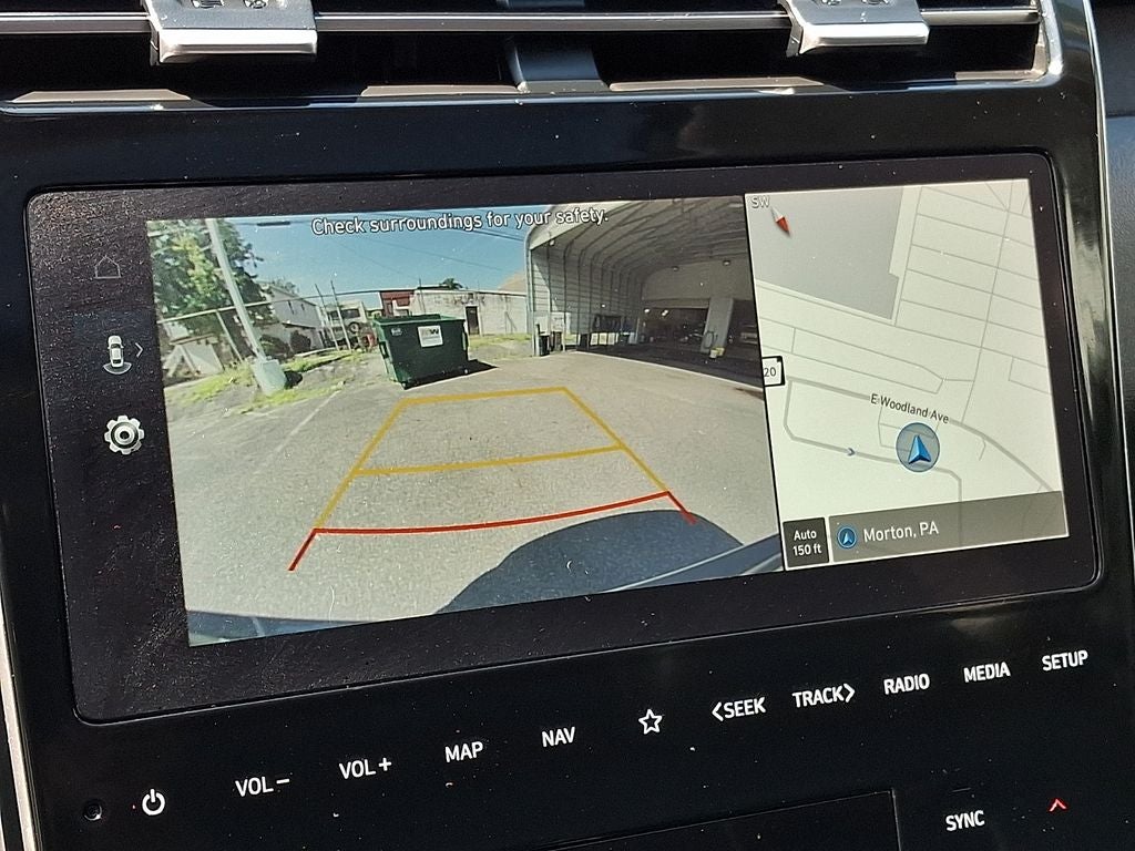 2024 Hyundai TUCSON SEL AWD
