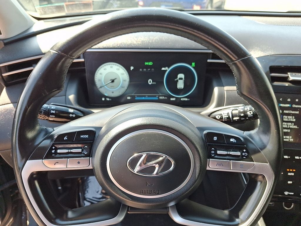 2024 Hyundai TUCSON SEL AWD