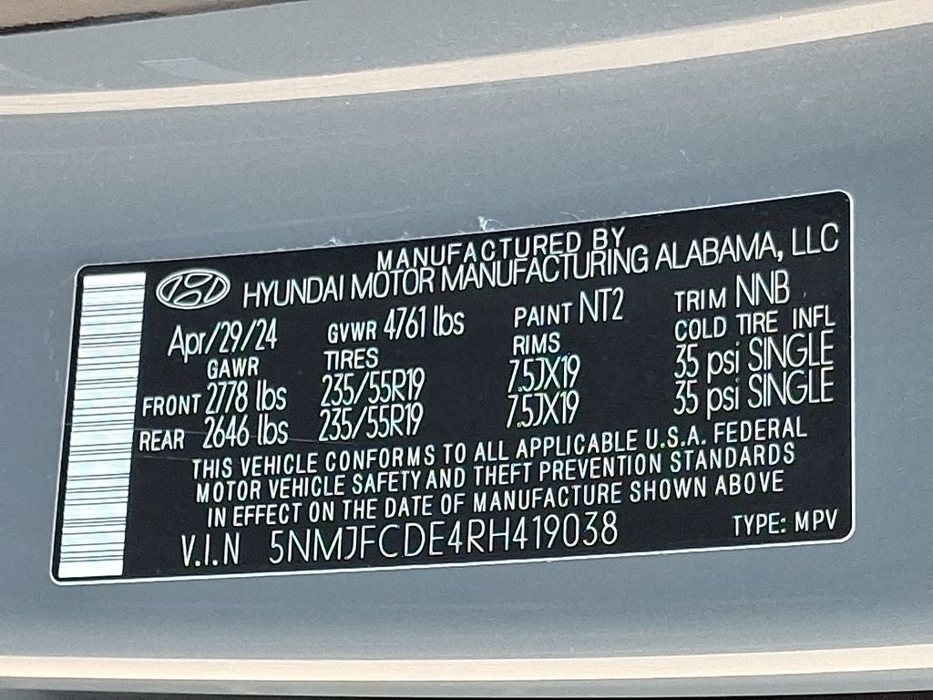 2024 Hyundai TUCSON SEL AWD