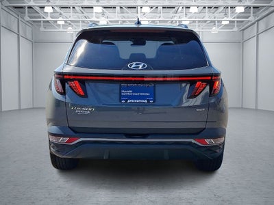 2024 Hyundai TUCSON SEL AWD