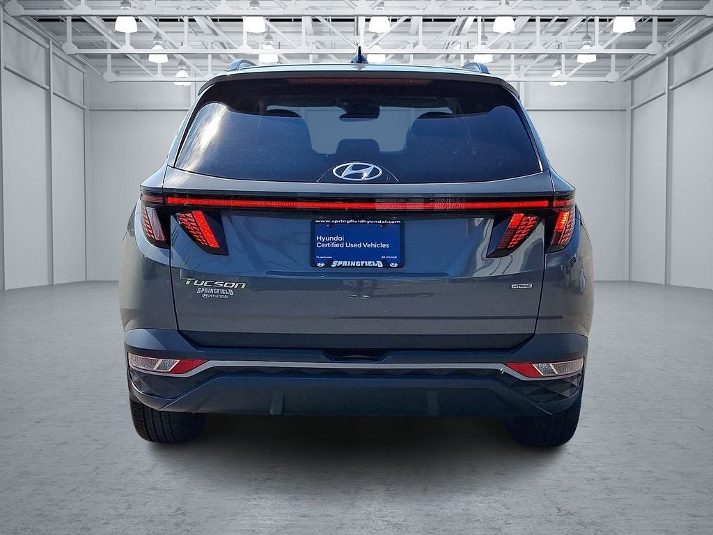 2024 Hyundai TUCSON SEL AWD