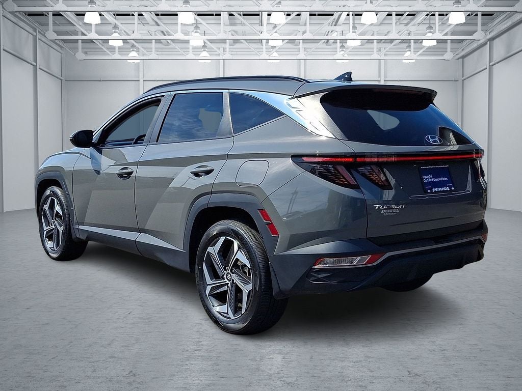 2024 Hyundai TUCSON SEL AWD