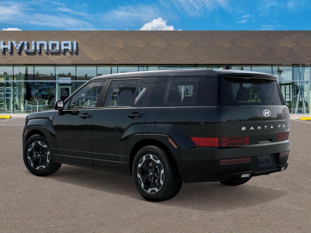 2026 Hyundai SANTA FE HYBRID SE