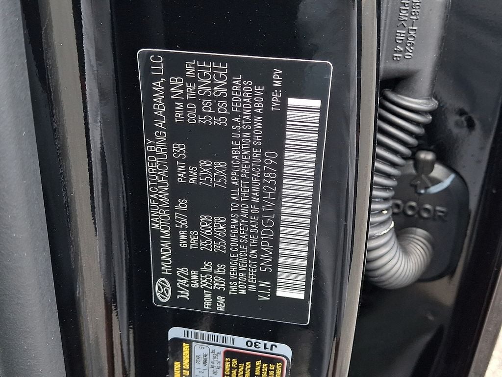 2027 Hyundai SANTA FE SE
