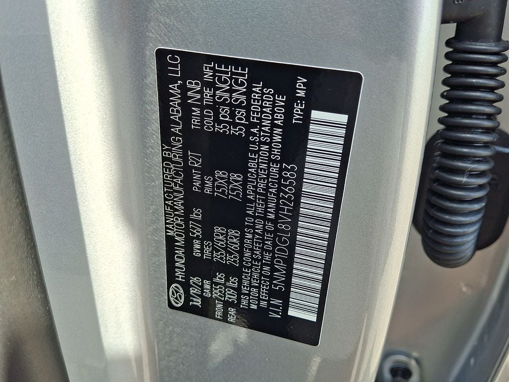 2027 Hyundai SANTA FE SE