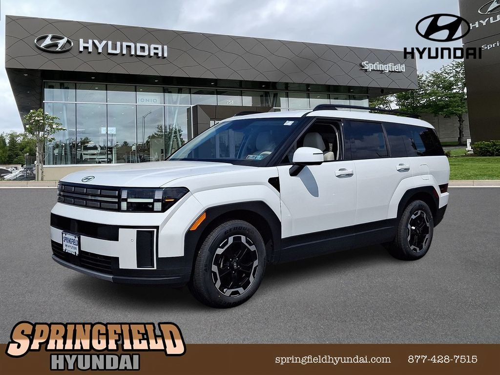 2026 Hyundai SANTA FE SEL FWD