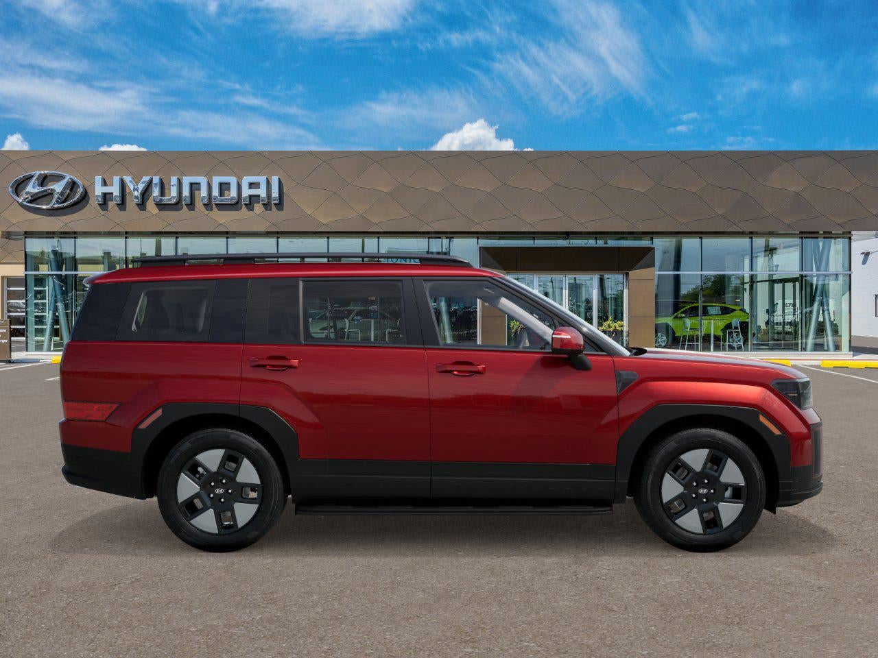 2026 Hyundai SANTA FE HYBRID SEL