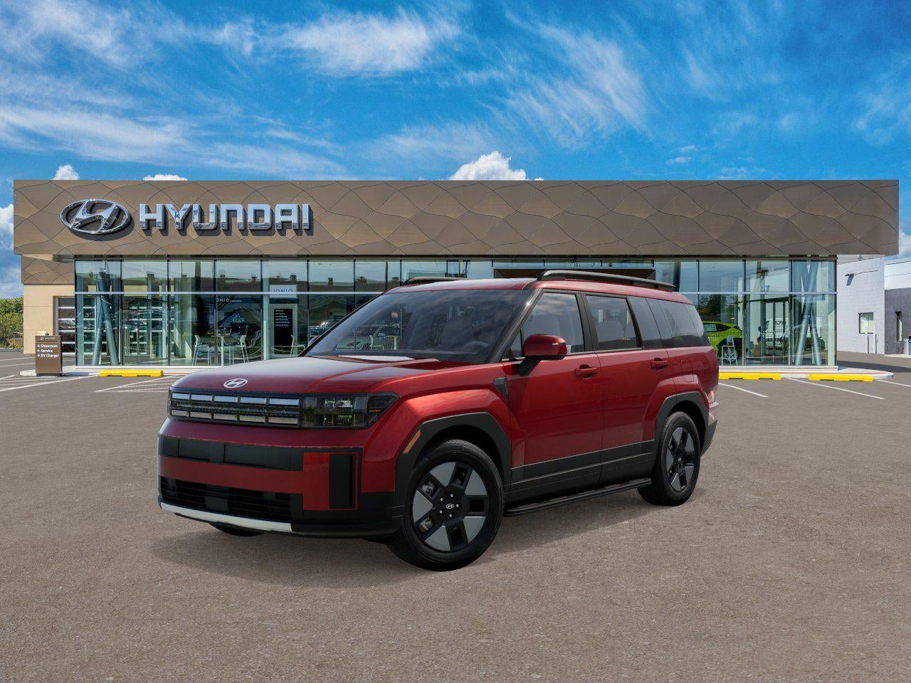 2026 Hyundai SANTA FE HYBRID SEL