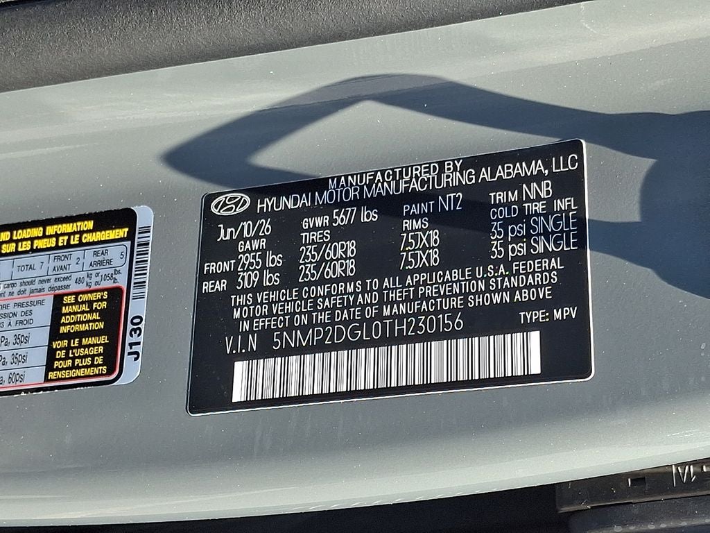 2026 Hyundai SANTA FE SEL