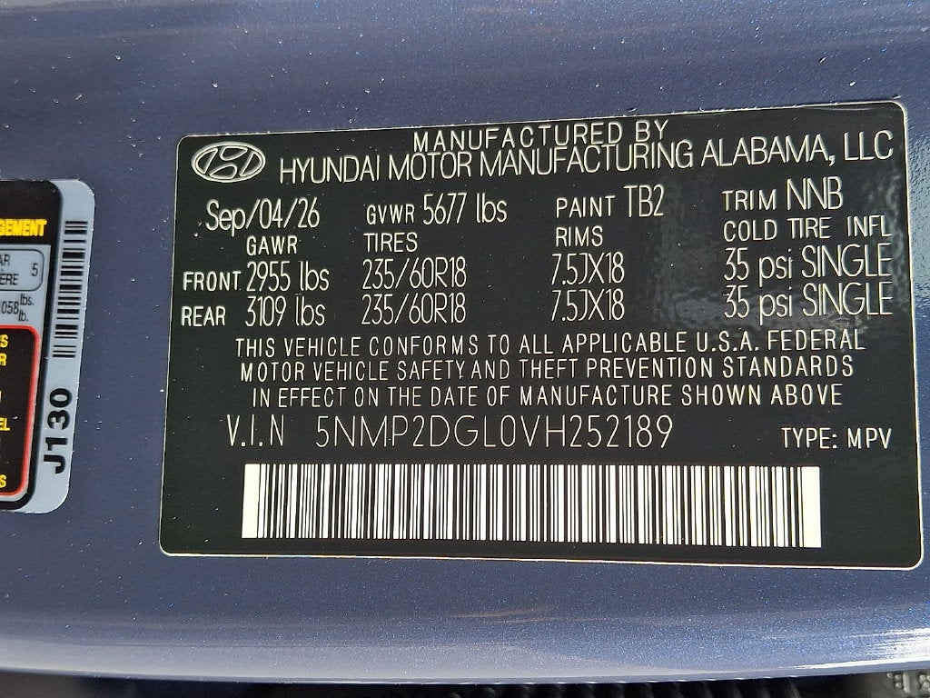 2027 Hyundai SANTA FE SEL