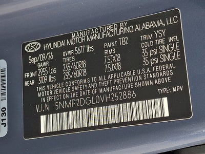 2027 Hyundai SANTA FE SEL
