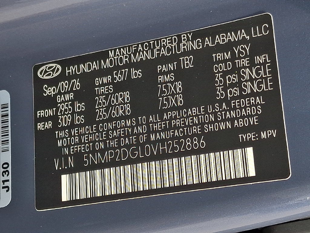 2027 Hyundai SANTA FE SEL