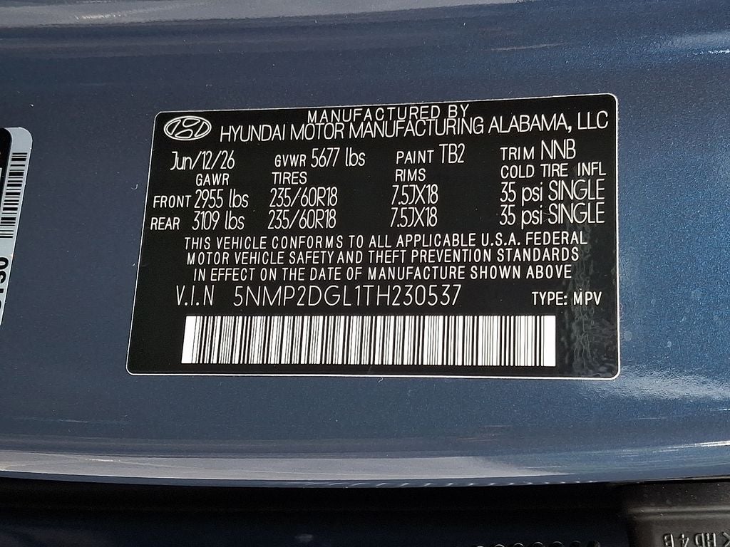 2026 Hyundai SANTA FE SEL