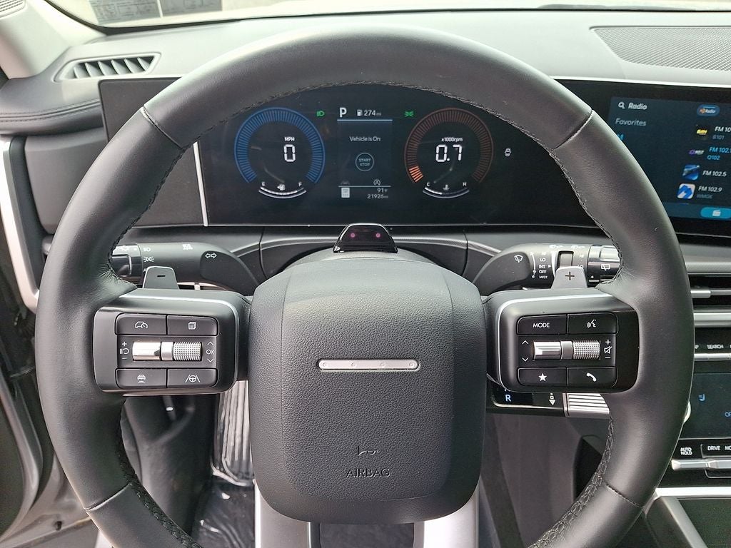 2026 Hyundai SANTA FE SEL AWD