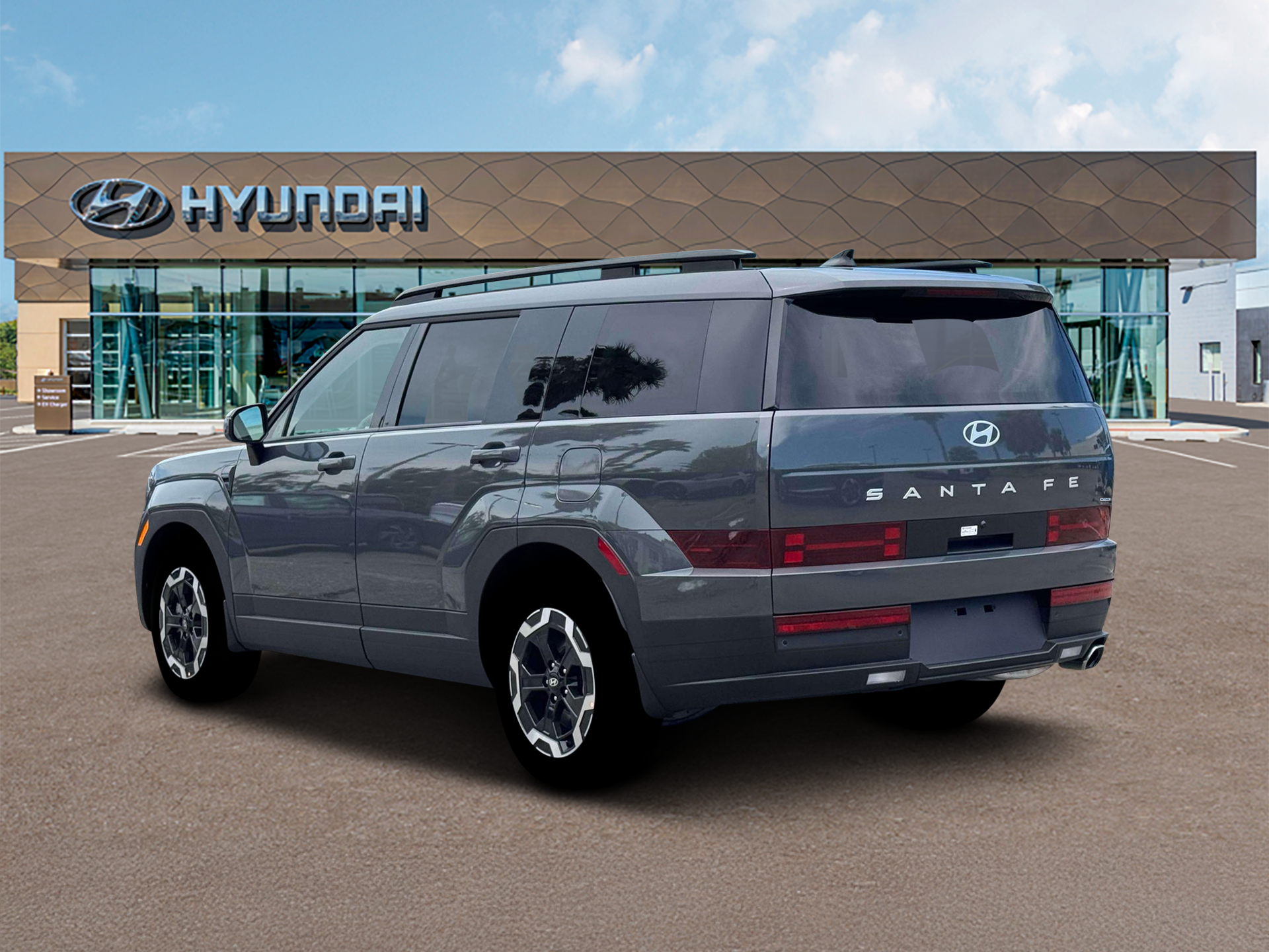 2026 Hyundai SANTA FE SEL