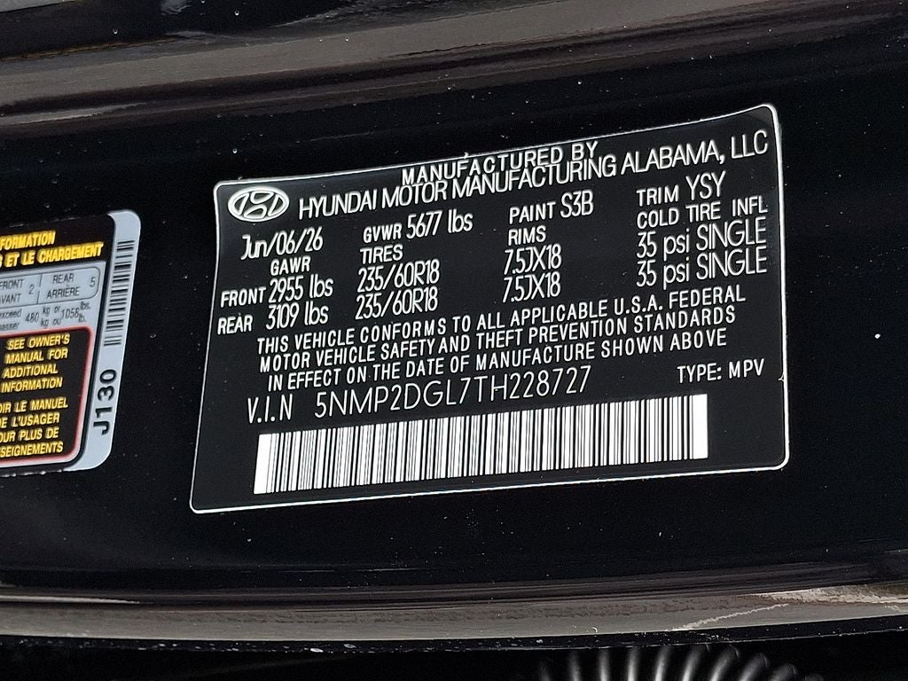 2026 Hyundai SANTA FE SEL
