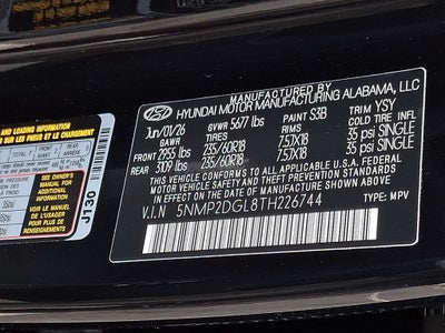 2026 Hyundai SANTA FE SEL