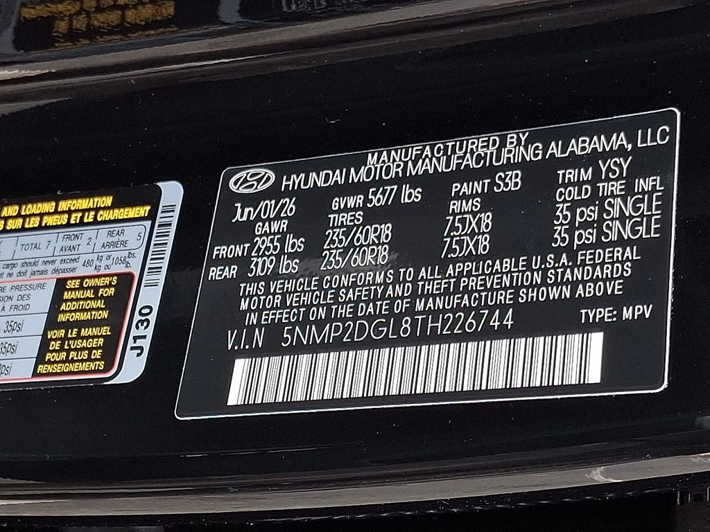 2026 Hyundai SANTA FE SEL