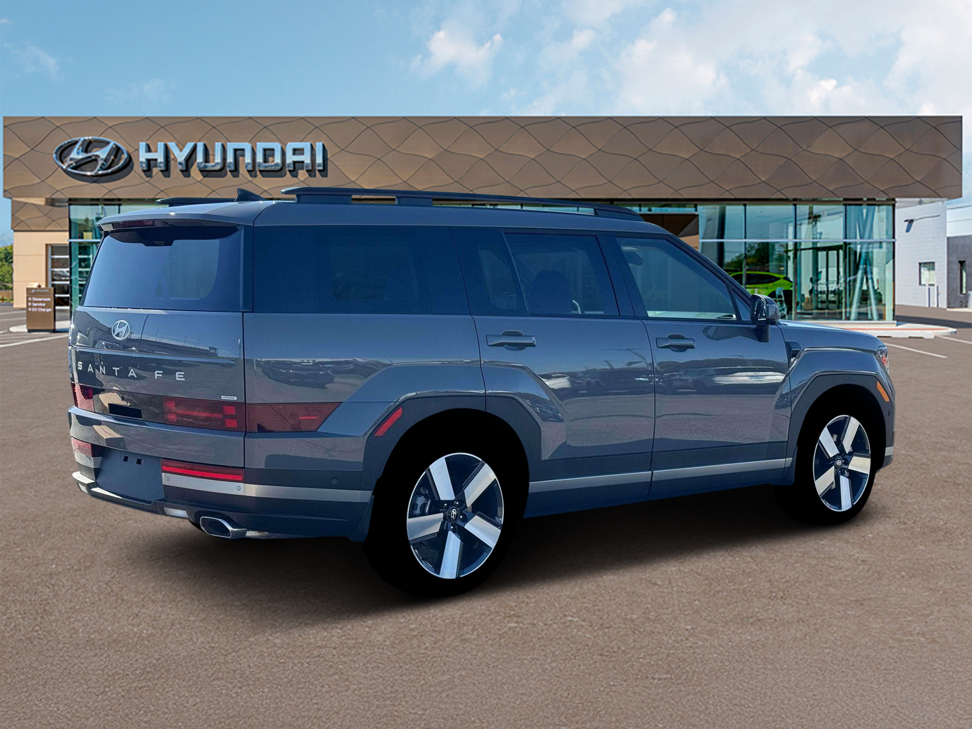 2026 Hyundai SANTA FE Limited AWD