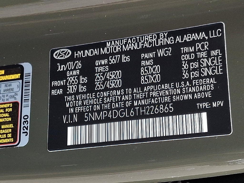2026 Hyundai SANTA FE Limited 7 Passenger
