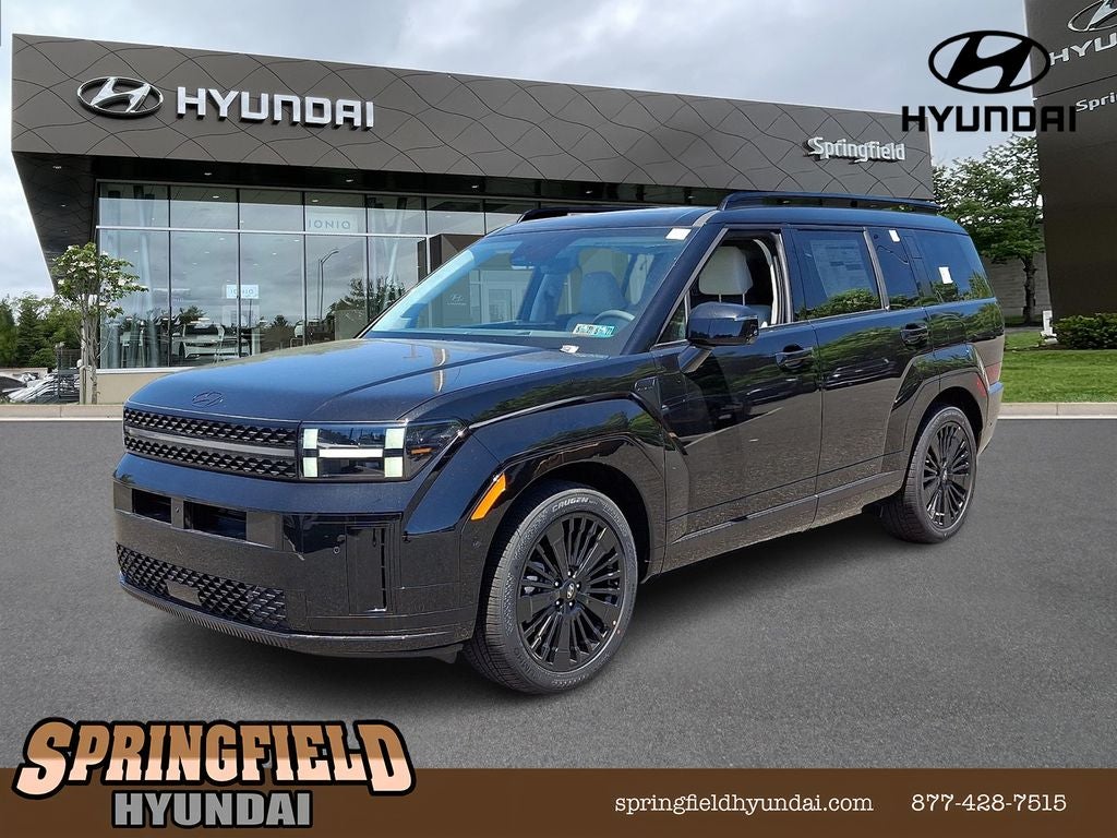 2026 Hyundai SANTA FE HYBRID Calligraphy