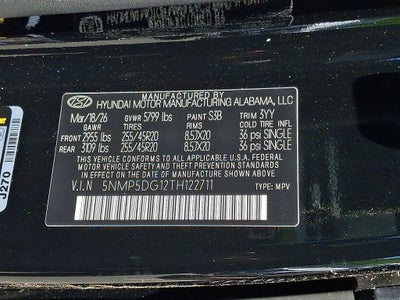 2026 Hyundai SANTA FE HYBRID Calligraphy