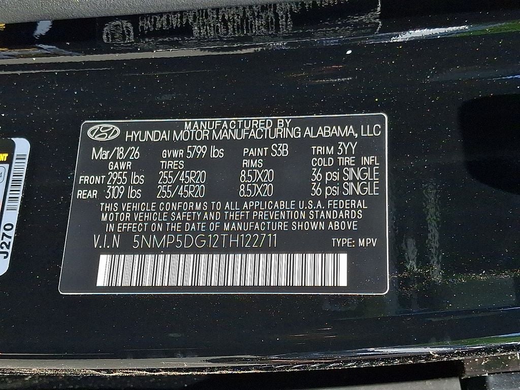 2026 Hyundai SANTA FE HYBRID Calligraphy