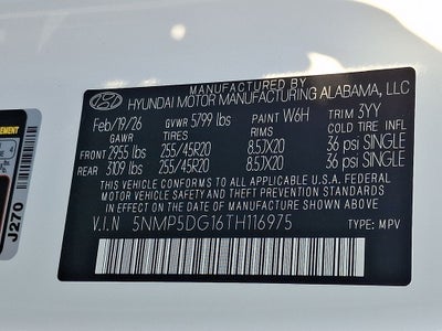 2026 Hyundai SANTA FE HYBRID Calligraphy