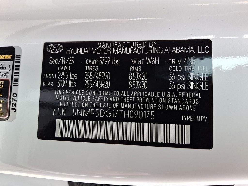 2026 Hyundai Santa Fe Calligraphy - Photo 19