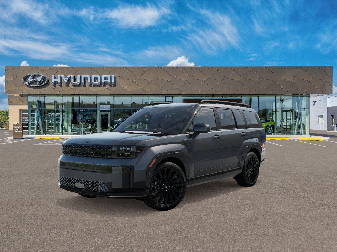 2026 Hyundai SANTA FE Calligraphy AWD