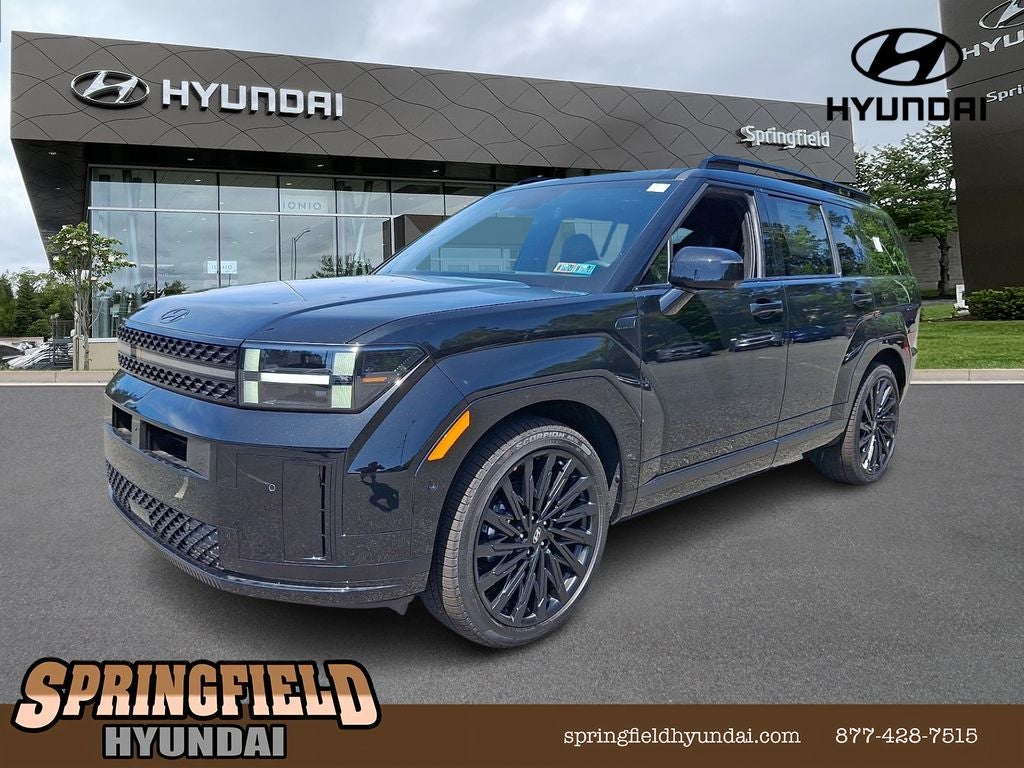 2027 Hyundai SANTA FE Calligraphy