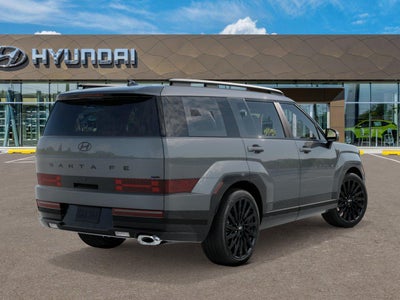 2027 Hyundai SANTA FE Calligraphy