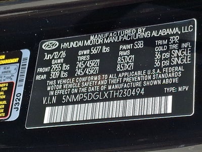 2026 Hyundai SANTA FE Calligraphy