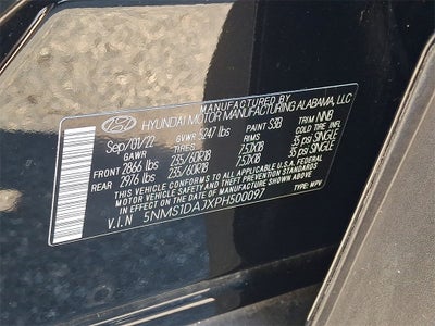 2023 Hyundai SANTA FE SE AWD