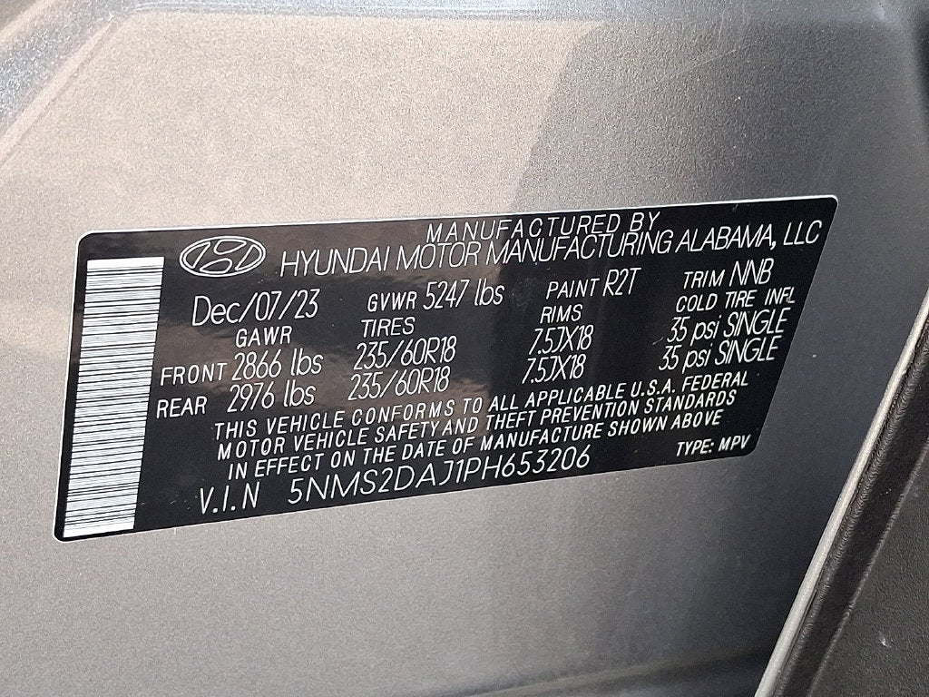 2023 Hyundai SANTA FE SEL AWD