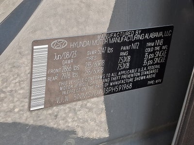 2023 Hyundai SANTA FE SEL AWD