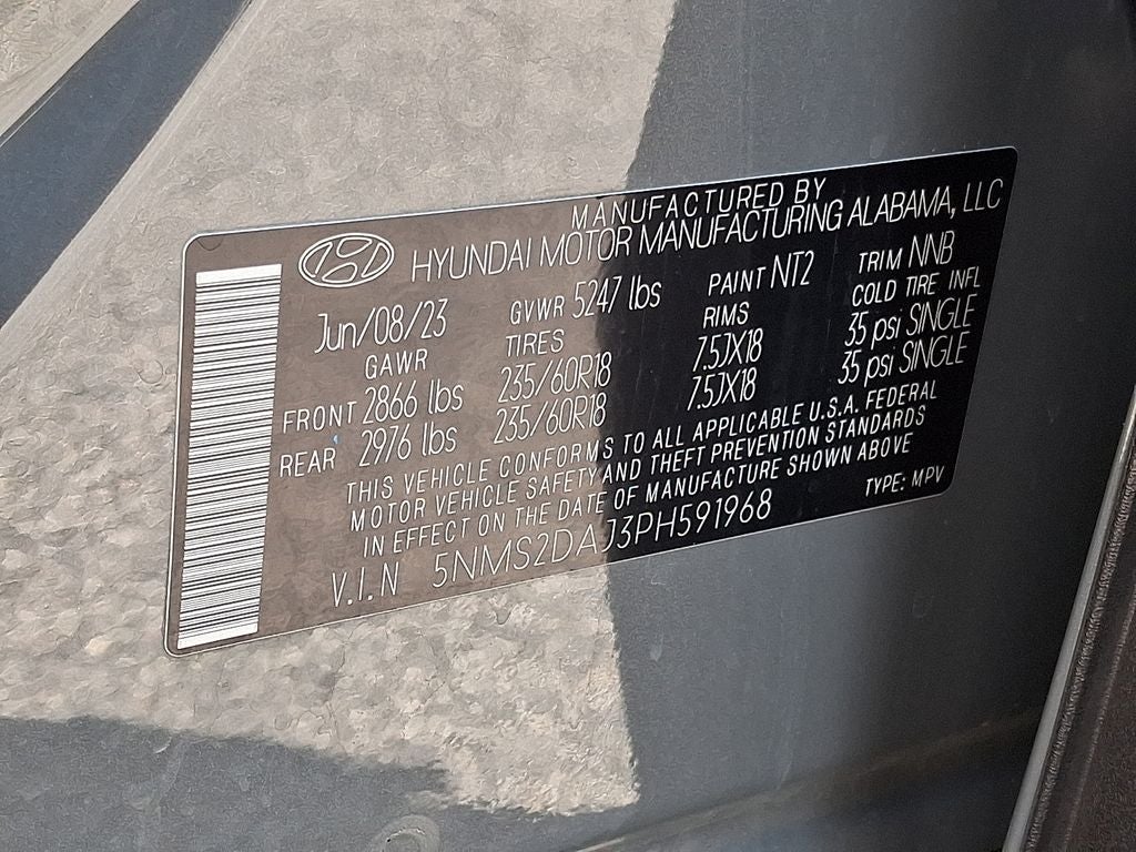 2023 Hyundai SANTA FE SEL AWD