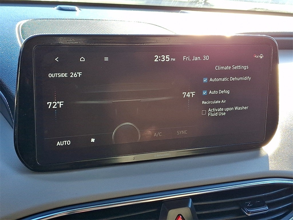 2023 Hyundai SANTA FE SEL AWD