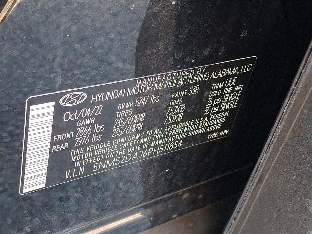 2023 Hyundai SANTA FE SEL AWD