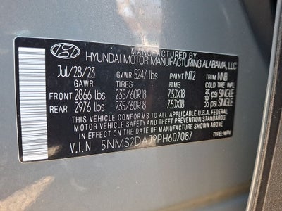 2023 Hyundai SANTA FE SEL AWD