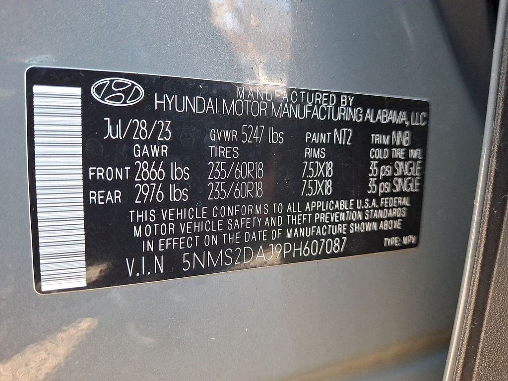 2023 Hyundai SANTA FE SEL AWD