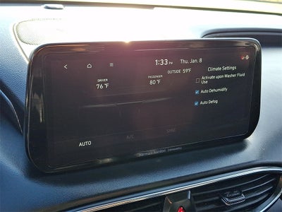 2022 Hyundai SANTA FE SEL AWD